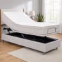 Therapedic Modulift Hospital Grade Long Single Electric Adjustable Bed Base with Massage & Wireless Remote thumbnail 9