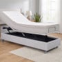 Therapedic Modulift Hospital Grade Split Queen Electric Adjustable Bed Base with Massage & Wireless Remote thumbnail 9