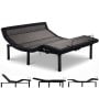 Therapedic Kinetic Advance Adjustable Double Bed Base with Head Tilt thumbnail 2