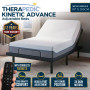 Therapedic Kinetic Advance Adjustable King Single Bed Base with Head Tilt thumbnail 1