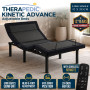 Therapedic Kinetic Advance Adjustable Long Single Bed Base with Head Tilt thumbnail 16