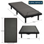 Therapedic Kinetic Advance Adjustable Long Single Bed Base with Head Tilt thumbnail 3