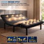 Therapedic Kinetic Advance Adjustable Long Single Bed Base with Head Tilt thumbnail 11