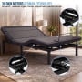 Therapedic Kinetic Advance Adjustable Queen Bed Base with Head Tilt thumbnail 7