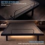 Therapedic Motion Adjustable Double Bed Base with Wireless Remote thumbnail 9