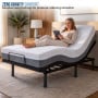 Therapedic Motion Adjustable King Single Bed Base with Wireless Remote thumbnail 4