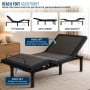 Therapedic Motion Adjustable King Single Bed Base with Wireless Remote thumbnail 5