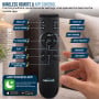 Therapedic Motion Adjustable King Single Bed Base with Wireless Remote thumbnail 8