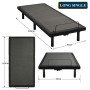 Therapedic Motion Adjustable Long Single Bed Base with Wireless Remote thumbnail 3