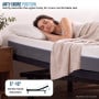 Therapedic Motion Adjustable Queen Bed Base with Wireless Remote thumbnail 6