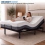 Therapedic Versa Adjustable Double Bed Base with Massage Function thumbnail 4
