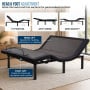 Therapedic Versa Adjustable Double Bed Base with Massage Function thumbnail 5