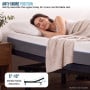 Therapedic Versa Adjustable Double Bed Base with Massage Function thumbnail 6