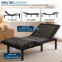 Therapedic Versa Adjustable Long Single Bed Base with Massage Function thumbnail 5