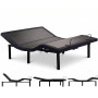 Therapedic Versa Adjustable Queen Bed Base with Massage Function thumbnail 2