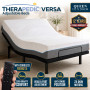 Therapedic Versa Adjustable Queen Bed Base with Massage Function thumbnail 1