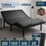 Therapedic Versa Adjustable Queen Bed Base with Massage Function thumbnail 16