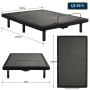 Therapedic Versa Adjustable Queen Bed Base with Massage Function thumbnail 3