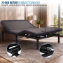 Therapedic Versa Adjustable Queen Bed Base with Massage Function thumbnail 7