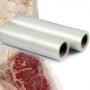 2 Rolls Of Vacuum Food Seal Bag Commercial Heat Grade thumbnail 1