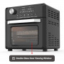 Pronti 18L 1500W Electric Air Fryer Multi Cooker Oven Black thumbnail 12