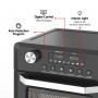 Pronti 18L 1500W Electric Air Fryer Multi Cooker Oven Black thumbnail 6