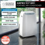 Olimpia Splendid 2.9kW 13P Wi-Fi Portable AC Dehumidifier Refurbished thumbnail 3