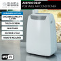 Olimpia Splendid 3.5kW Portable Air Conditioner with Wifi & Remote AIRPRO14HP thumbnail 1