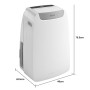 Olimpia Splendid 3.5kW Portable Air Conditioner with Wifi & Remote AIRPRO14HP thumbnail 4