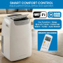 Olimpia Splendid 3.5kW Portable Air Conditioner with Wifi & Remote AIRPRO14HP thumbnail 8