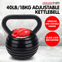 Powertrain Adjustable Kettle Bell Weights Dumbbell 18kg thumbnail 11
