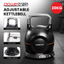 Powertrain Adjustable Kettlebell 20kg 7 in 1 Weight Selection Set w/Quick One Hand Adjustment Secure Locking System thumbnail 14