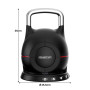 Powertrain Adjustable Kettlebell 20kg 7 in 1 Weight Selection Set w/Quick One Hand Adjustment Secure Locking System thumbnail 2