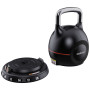 Powertrain Adjustable Kettlebell 20kg 7 in 1 Weight Selection Set w/Quick One Hand Adjustment Secure Locking System thumbnail 5