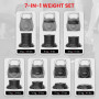 Powertrain Adjustable Kettlebell 20kg 7 in 1 Weight Selection Set w/Quick One Hand Adjustment Secure Locking System thumbnail 8