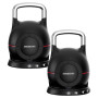 Powertrain 2x 20kg Adjustable Kettlebells One Hand Adjustment Weight Set thumbnail 2