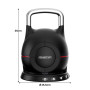 Powertrain 2x 20kg Adjustable Kettlebells One Hand Adjustment Weight Set thumbnail 3
