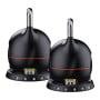 Powertrain 2x 20kg Adjustable Kettlebells One Hand Adjustment Weight Set thumbnail 5