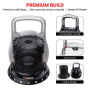 Powertrain 2x 20kg Adjustable Kettlebells One Hand Adjustment Weight Set thumbnail 8
