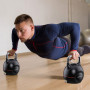 Powertrain 2x 20kg Adjustable Kettlebells One Hand Adjustment Weight Set thumbnail 13