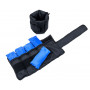 2x 2.5kg Adjustable Ankle Exercise Running Weights thumbnail 2