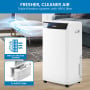Olimpia Splendid Aquaria S1 24 P Dehumidifier for 100sqm with HEPA Filter Wi-Fi Control 5L Tank & Quiet 38dB Operation thumbnail 9