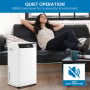 Olimpia Splendid Aquaria S1 24 P Dehumidifier for 100sqm with HEPA Filter Wi-Fi Control 5L Tank & Quiet 38dB Operation thumbnail 10
