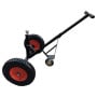 Kartrite 3-Wheel Adjustable Trailer Dolly Heavy Duty Caravan Mover 1000 lbs Tongue Capacity Durable Transport Solution thumbnail 2