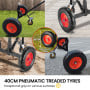 Kartrite 3-Wheel Adjustable Trailer Dolly Heavy Duty Caravan Mover 1000 lbs Tongue Capacity Durable Transport Solution thumbnail 6