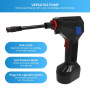Maxim ATP Tyre Air Pump with LED Light For Cars, Motorbikes and Bicycles thumbnail 4