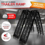 2x Aluminium ATV Loading Ramp Foldable - Black thumbnail 9