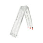 Kartrite Aluminium Folding Loading Ramp ATV Motorbike Motorcycle Golf Buggy Trailer thumbnail 1