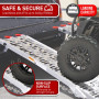 Kartrite Aluminium Folding Loading Ramp ATV Motorbike Motorcycle Golf Buggy Trailer thumbnail 4