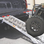 Kartrite Aluminium Folding Loading Ramp ATV Motorbike Motorcycle Golf Buggy Trailer thumbnail 8